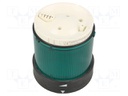 Signaller: lighting; continuous light; Colour: green; Usup: 230VAC
