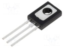 Transistor: PNP; bipolar; 60V; 1A; TO126