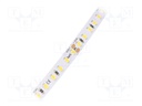 LED tape; white neutral; 2835; 24V; LED/m: 120; 8mm; IP33; 9.6W/m