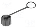 Protection cover; Locking: bayonet; IP67