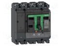 Power breaker; Inom: 80A; IP40; -25÷70°C; Short circuit cap: 36kA