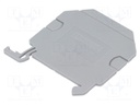 Separating plate; Application: UT; polyamide; ATEX Ex