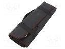 Key set; spanner; steel; Pcs: 12