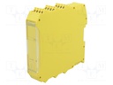 I/O extension module; 24VDC; OUT: 6; for DIN rail mounting; IP20