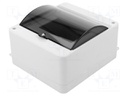 Enclosure: for modular components; IP30; Mounting: wall mount