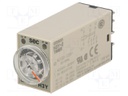 Timer; 1s÷30min; DPDT; 100÷120VAC; -10÷50°C; IP40; Series: H3Y