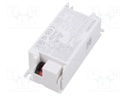 Power supply: switching; LED; 30W; 15÷50VDC; 350÷700mA; 198÷264VAC