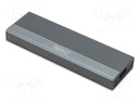 Hard discs housing: M.2; PnP,LED status indicator; Len: 0.25m