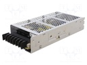 AC/DC Enclosed Power Supply (PSU), 254 to 373VDC, ITE, 1 Outputs, 150 W, 12 V, 12.5 A