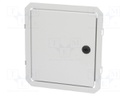 Door; ARCA404021; grey