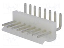Socket; wire-board; male; 3.96mm; PIN: 8; THT; 250V; 7A; tinned; 10mΩ