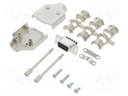 D-Sub; PIN: 9; female; shielded; straight; screw terminal; UNC4-40