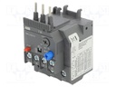 Thermal relay; Series: AF; Leads: screw terminals; 4.2÷5.7A
