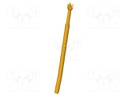 Needle-like test probe; Operational spring compression: 2.2mm