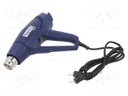 Electric hot shrink gun; 1.8kW; 250l/min,450l/min; Plug: EU