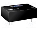 Converter: DC/DC; 3W; Uin: 9÷36V; Uout: 12VDC; Uout2: -12VDC; DIP24