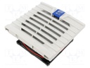 Fan: DC; fan tray; 24VDC; 20m3/h; 38dBA; IP54; Colour: white