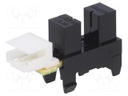 Sensor: photoelectric; through-beam (with slot); Usup: 4VDC; 20mA