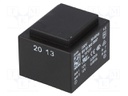 Transformer: encapsulated; 1.9VA; 230VAC; 12V; 12V; 79mA; 79mA; 81g