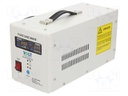 Converter: dc/ac; Man.series: sinusPRO S; 0÷40°C; 230VAC; 500W; 12V