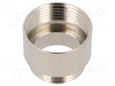 Enlarger of threads for glands; Int.thread: PG16; brass