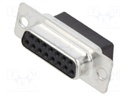 FCT DSUB CRP RCPT 15 PN