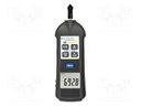 Tachometer; LCD; 5 digits; 207x67x39mm; Features: memory built-in