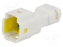 Connector: wire-wire; 565,E-Seal; plug; male; IP67; Locking: latch