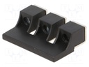 Screw bridge; Application: ZUG-10; ways: 3; black