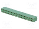2X20P HV100 REC CON. TE, 7.0MM