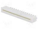 Connector: FFC (FPC); straight; PIN: 28; THT; 200V; 1A; tinned