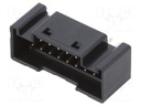 Socket; wire-board; male; DF51K; 2mm; PIN: 18; THT; on PCBs; 250V; 2A