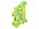 Splice terminal: rail; 0.14÷2.5mm2; ways: 1; terminals: 2; ATEX Ex