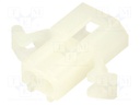 062 Pwr Conn Plug Panl Mnt 2Ckt