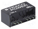 Converter: DC/DC; 4W; Uin: 18÷36V; Uout: 15VDC; Uout2: -15VDC; SIP8