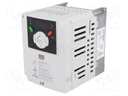 Inverter; Max motor power: 0.75kW; Usup: 200÷230VAC; 0.1÷400Hz