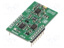 Click board; microphone; SPI; MCP4921; mikroBUS connector; 3.3VDC