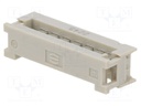 SEK 2R 14P Kinked pre-assy cover W/O SR