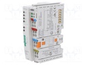 Fieldbus interface; 24VDC; DIN; D-Sub 9pin; IP20; 10÷100Mbps