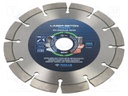 Cutting diamond wheel; Ø: 150mm; Øhole: 22.23mm