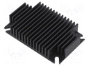 Heatsink: extruded; grilled; TO218,TO220; black; L: 36.8mm; 2.1°C/W