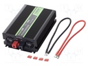 Converter: DC/AC; 1.5kW; Uout: 230VAC; Out: AC sockets 230V; 85%