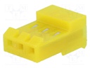 Plug; wire-board; female; MTA-156; 3.96mm; PIN: 3; IDC; for cable