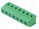 Connector: PCB terminal block; terminal; straight; on PCBs; 10A