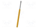 Test needle; Operational spring compression: 8mm; 5A; Ø: 1.3mm