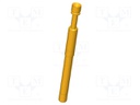 Test needle; Operational spring compression: 4mm; 30A; Ø: 3mm