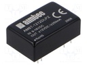 Converter: DC/DC; Protection: short circuit protection SCP