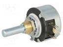 Potentiometer: shaft; single turn; 2.2kΩ; 2W; ±10%; 6mm; wirewound