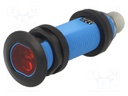Sensor: photoelectric; Range: 5÷550mm; PNP; DARK-ON,LIGHT-ON