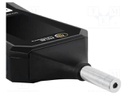 Meter: sound level; LCD; Sound level: 30÷130dB; 31.5÷8000Hz; 307g